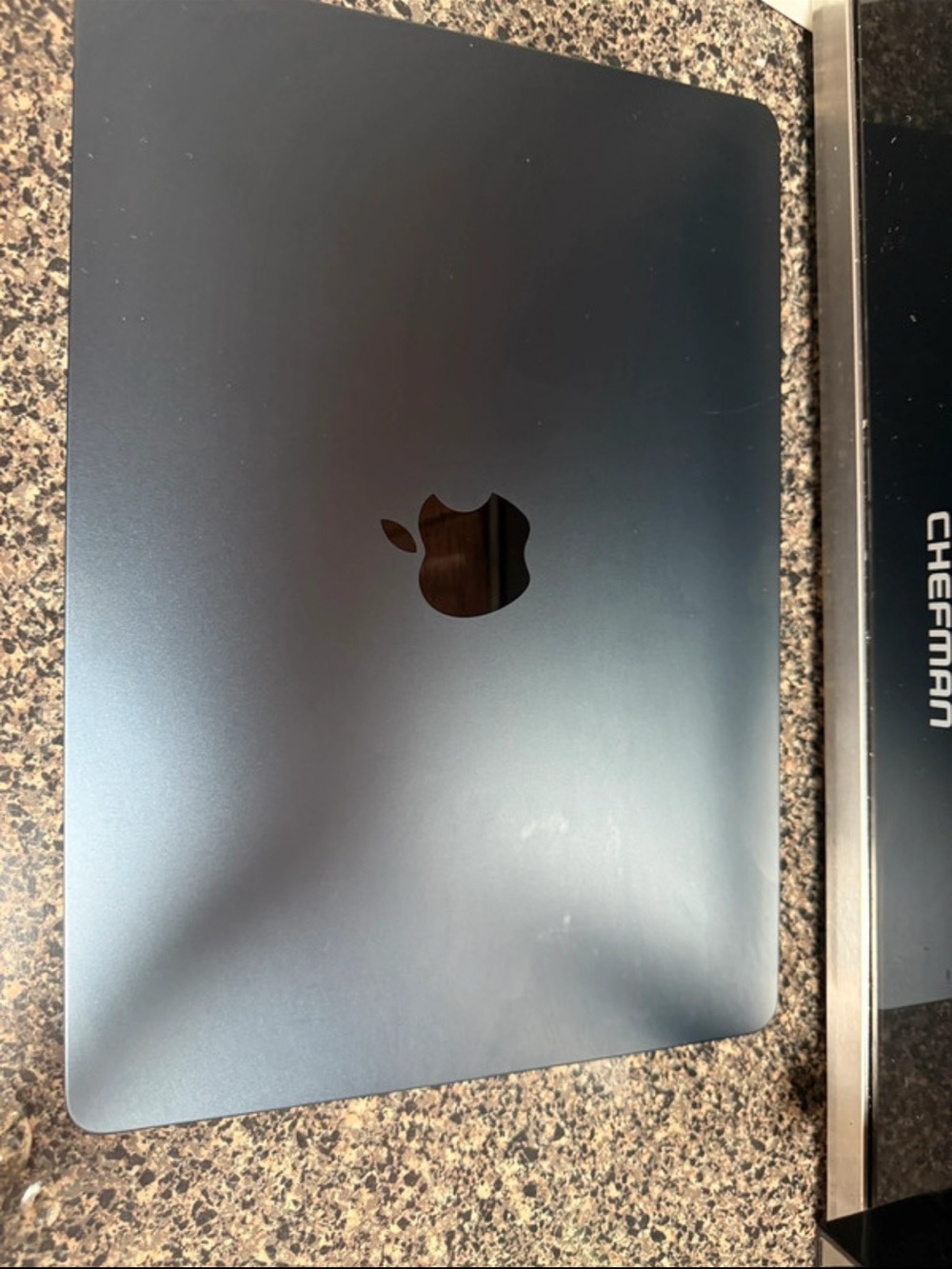 Apple Laptop - Space Gray Keyboard and Trackpad